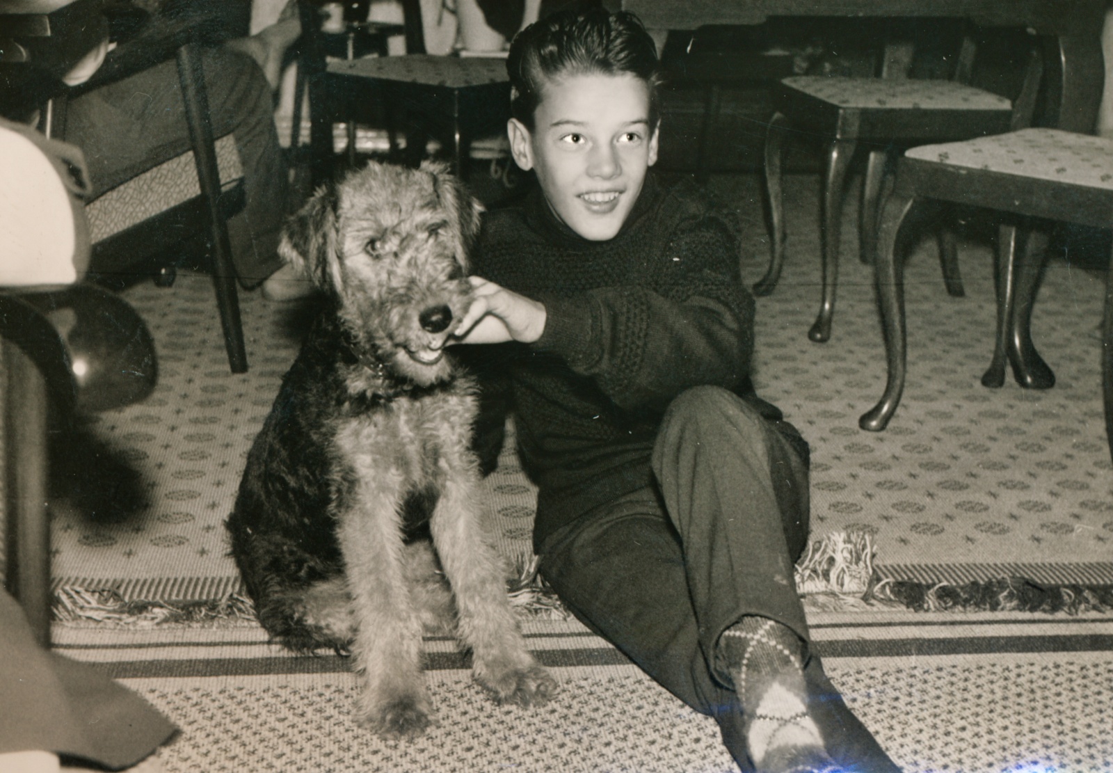 Mig med Apella  1959